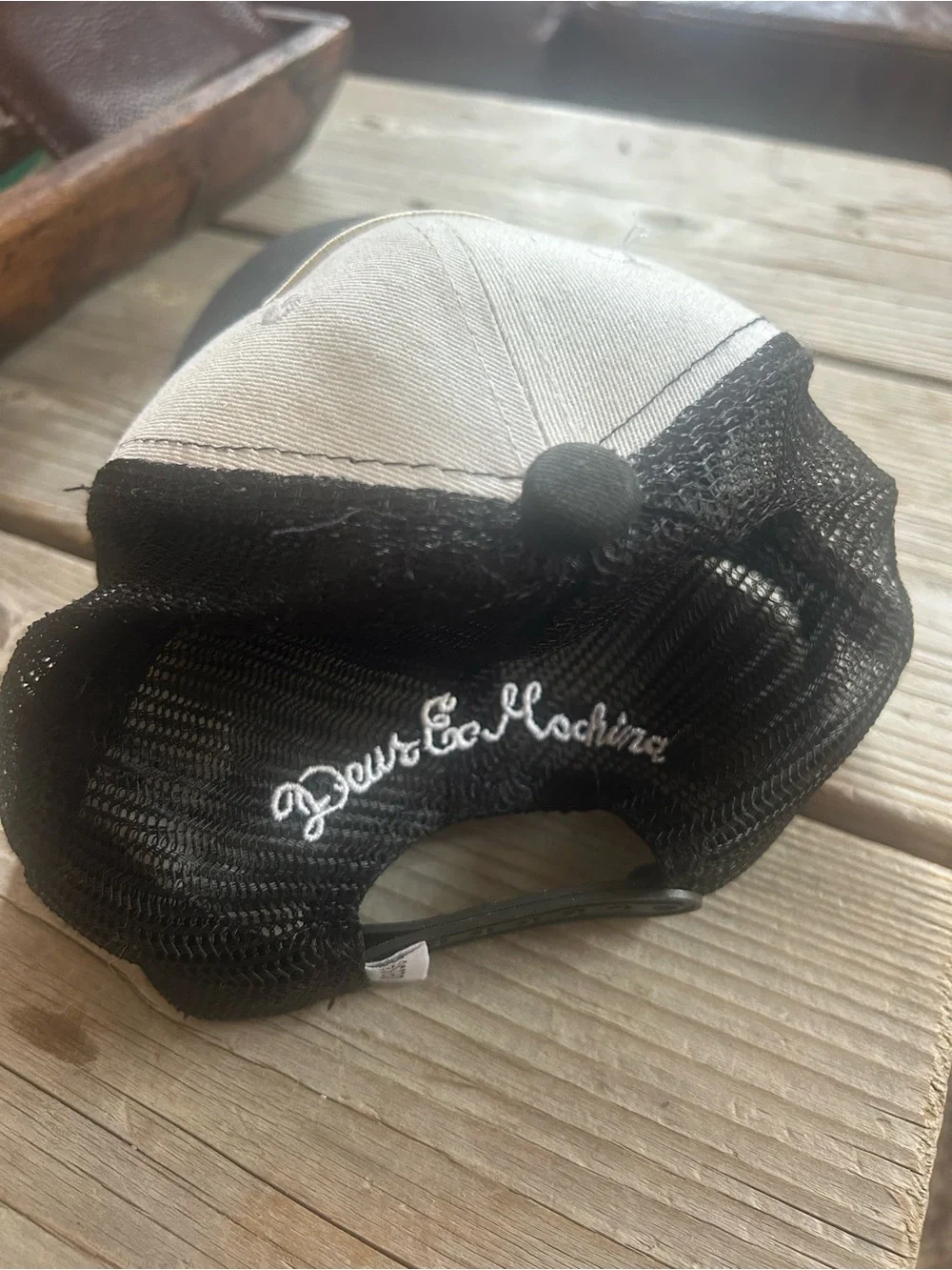 Black & White Trucker Cap